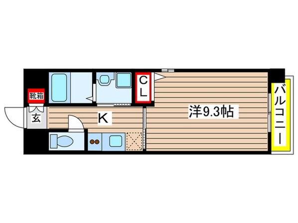 TOYOOKA APARTMENTの物件間取画像